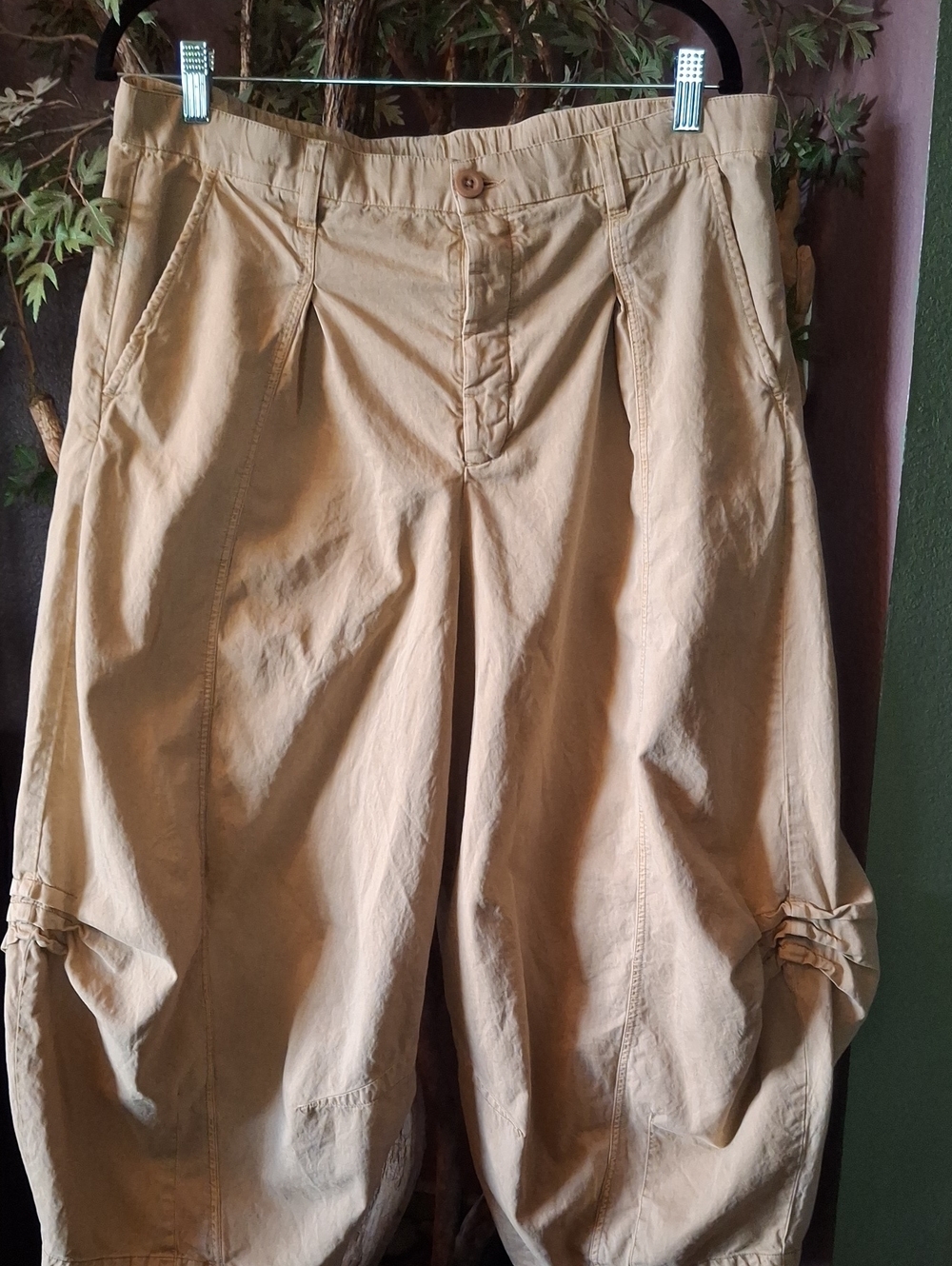 Free People Women's Extreme Balloon/barrel Pants